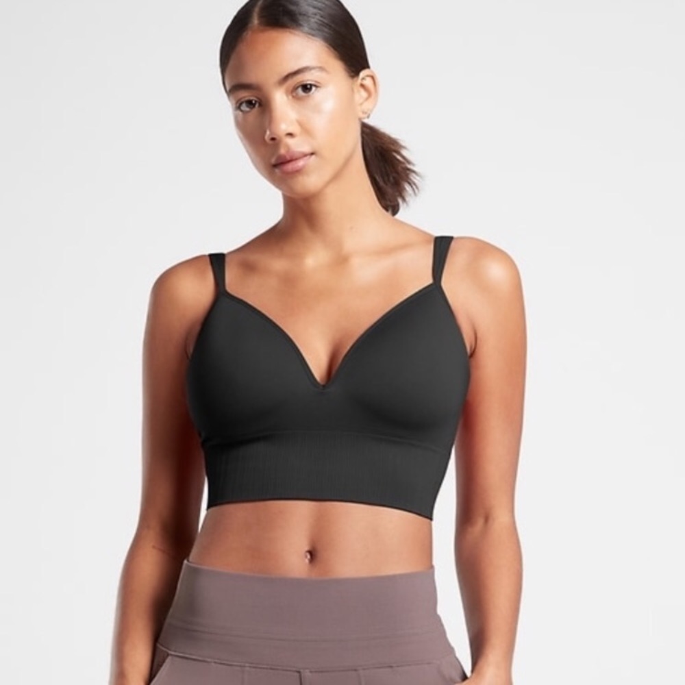 Athleta | Embrace Bra D-Dd Solid Black - image 1